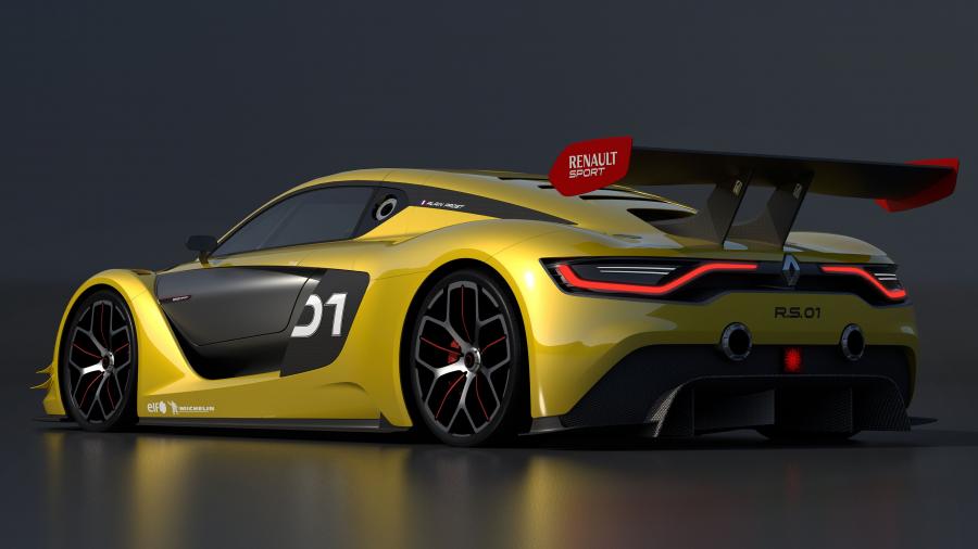  Renault Sport R.S. 01 2014 года  (фото 3 из 13)